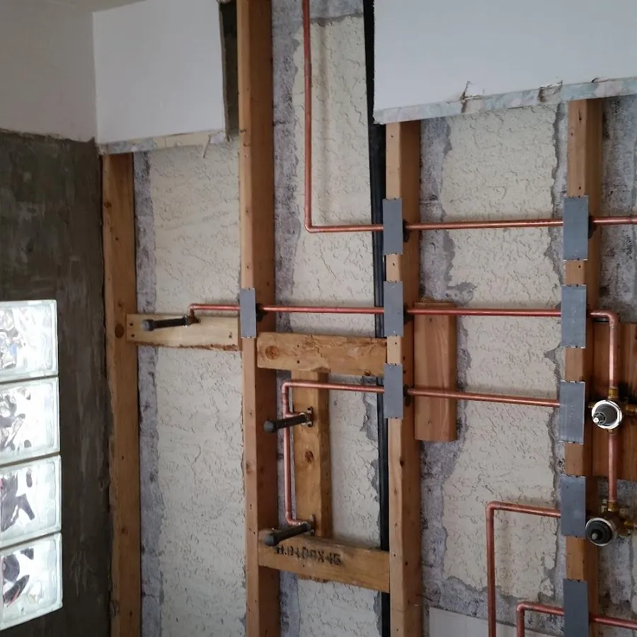Copper pipe installation for Repiping in Peach Bottom